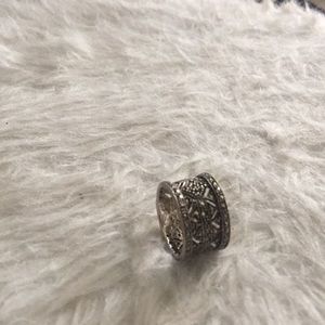 Silver ring